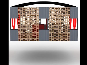 stand 3D Model