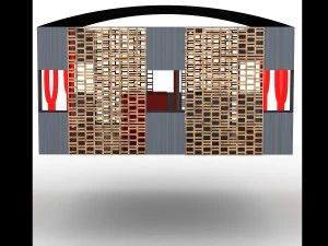 stand 3D Model