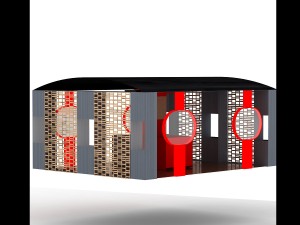stand 3D Model