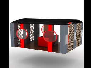 stand 3D Model