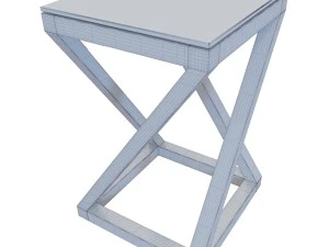 coffe table andrea lareto 3D Model