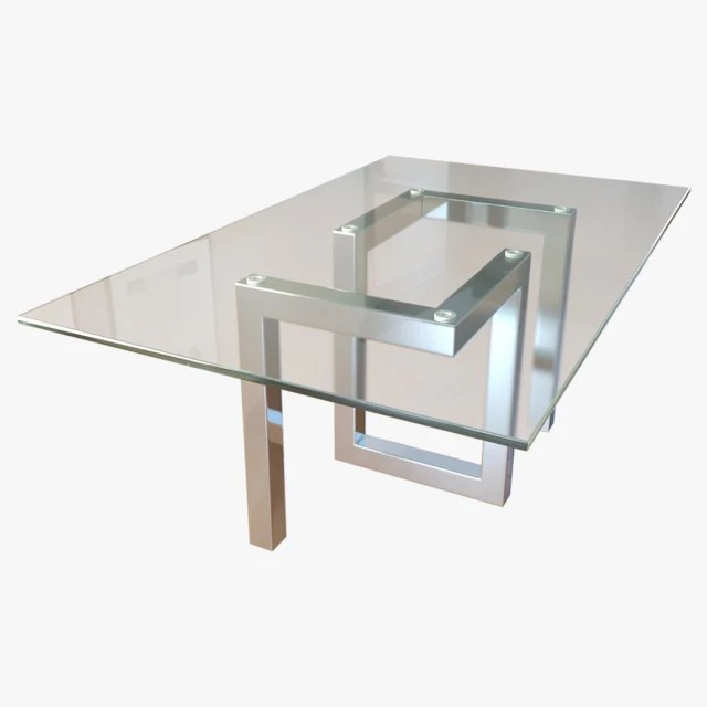 coffee table antonio lareto 3D Model .c4d .max .obj .3ds .fbx .stl .blend 