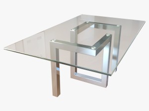 coffee table antonio lareto Model 3D
