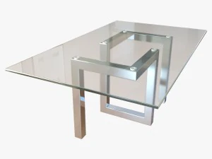 coffee table antonio lareto 3D Model