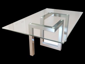 coffee table antonio lareto 3D मॉडल