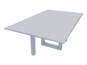 coffee table antonio lareto 3D मॉडल
