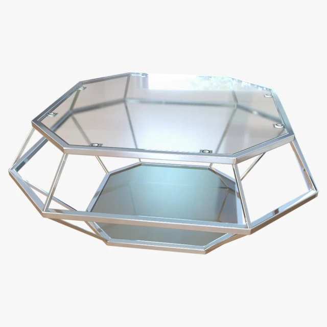 coffee table diamanto lareto 3D Model .c4d .max .obj .3ds .fbx .stl .blend 