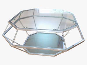 coffee table diamanto lareto Model 3D