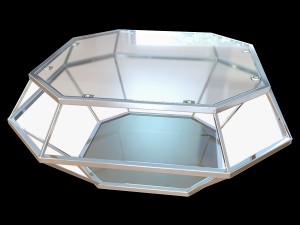 coffee table diamanto lareto 3D Model