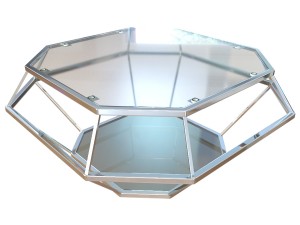 coffee table diamanto lareto 3D Model