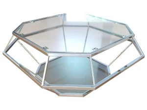 coffee table diamanto lareto 3D Model