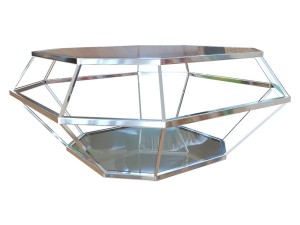 coffee table diamanto lareto 3D Model