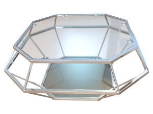 coffee table diamanto lareto 3D Model