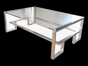 coffee table marco lareto 3D Model