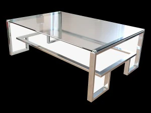 coffee table marco lareto 3D Model