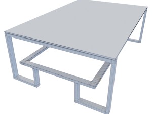 coffee table marco lareto 3D Model
