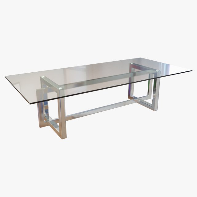 coffee table mario lareto 3D Model .c4d .max .obj .3ds .fbx .stl .blend 