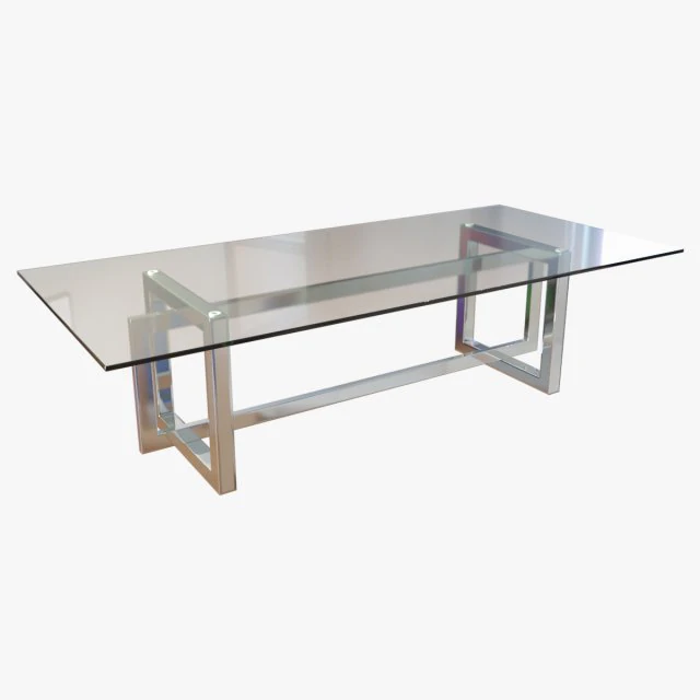 coffee table mario lareto 3D Model .c4d .max .obj .3ds .fbx .stl .blend 