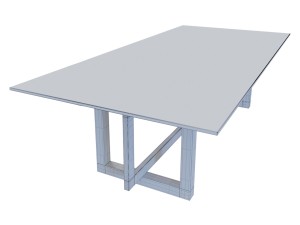 coffee table mario lareto 3D Model