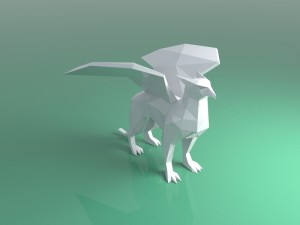 grifon Modelo 3D