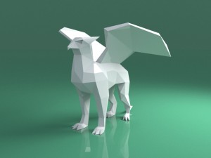 grifon Modelo 3D