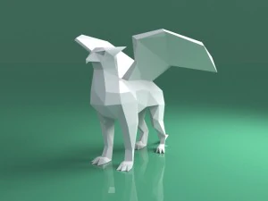 grifon 3D Model
