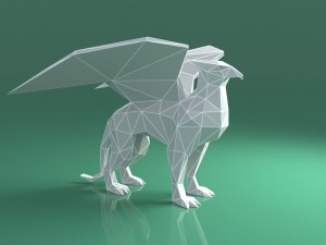 grifon Modelo 3D