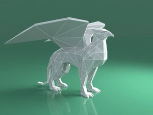 grifon 3D Model