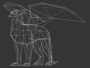 grifon Modelo 3D