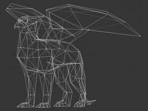 grifon 3D Model