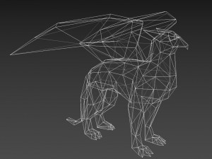 grifon Modelo 3D