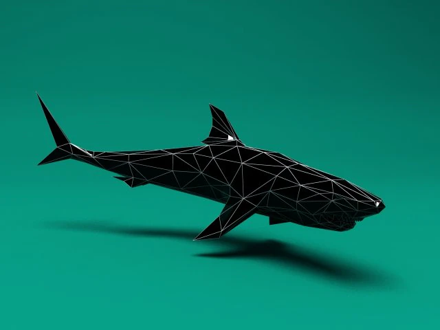 shark 3D Model .c4d .max .obj .3ds .fbx .stl .blend 