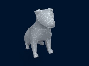 american bulldog 3Dモデル