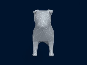american bulldog 3D 모델