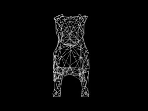 american bulldog 3D Model