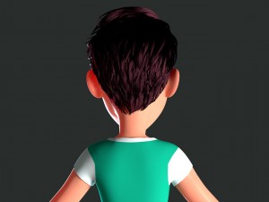 female character peny 3D Model