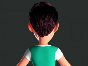 female character peny 3D Model