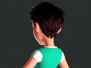 female character peny 3D Model