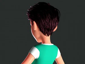 female character peny 3D Model