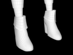 female character peny 3D Model