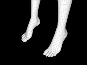 female character peny 3D Model