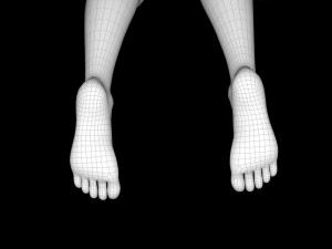 female character peny 3D Model