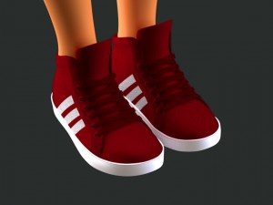 female character mery 3D Model