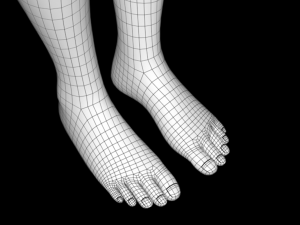 female character mery 3D Model