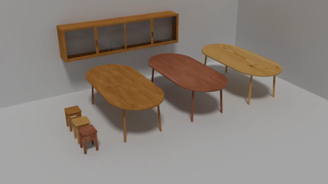 furniture 3D Model .c4d .max .obj .3ds .fbx .stl .blend 