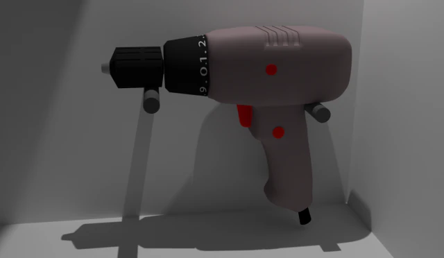 percer Modèle 3D .c4d .max .obj .3ds .fbx .stl .blend 