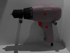 drill 3D Model