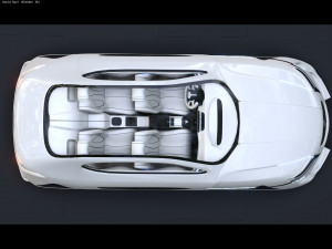 Affekta X-Fusion S2 BEST FUTURISTIC SCI-FI CYBER concept car Low-poly 3D मॉडल