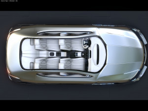 Affekta X-Fusion S2 BEST FUTURISTIC SCI-FI CYBER concept car Low-poly 3D मॉडल