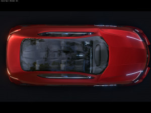 Affekta X-Fusion S2 BEST FUTURISTIC SCI-FI CYBER concept car Low-poly 3D मॉडल